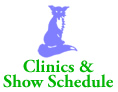 Clinics & Show Schedule